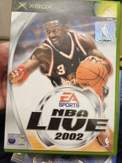 NBA Live 2002 Xbox