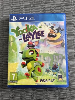 Yooka-Laylee PlayStation 4