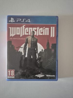 Wolfenstein 2: The New Colossus PlayStation 4