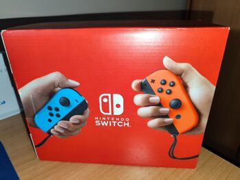 Redeem Nintendo Switch, Blue & Red, 32GB