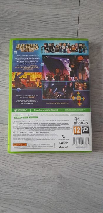 Minecraft: Story Mode The Complete Adventure Xbox 360