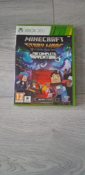 Minecraft: Story Mode The Complete Adventure Xbox 360