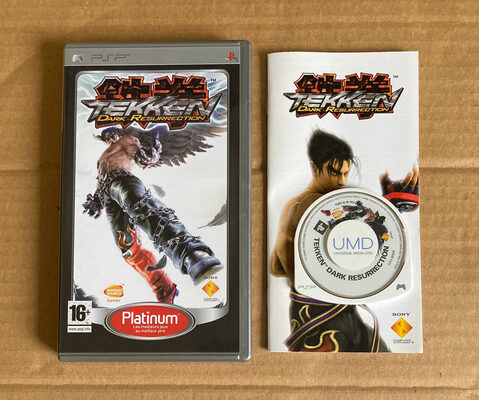 Tekken: Dark Resurrection PSP