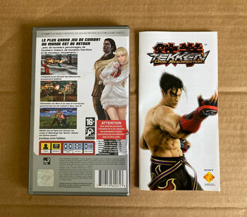 Tekken: Dark Resurrection PSP