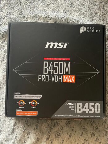 MSI b450m PRO-VDH Max