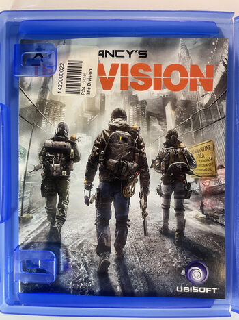 Get Tom Clancy’s The Division PlayStation 4