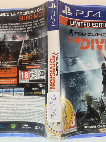 Tom Clancy’s The Division PlayStation 4 for sale