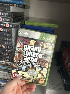 Grand Theft Auto: San Andreas Xbox 360