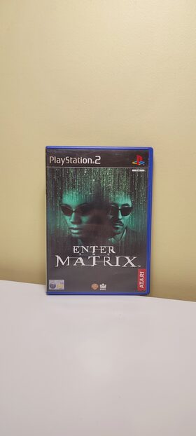 Enter the Matrix PlayStation 2