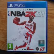 NBA 2K21 PlayStation 4