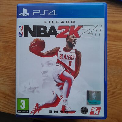 NBA 2K21 PlayStation 4