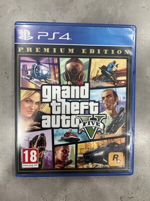 Grand Theft Auto V Premium Edition PlayStation 4