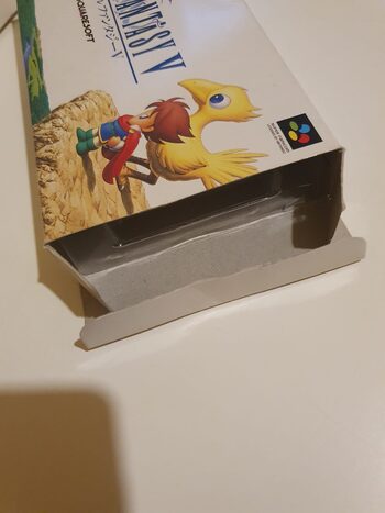 FINAL FANTASY V SNES for sale