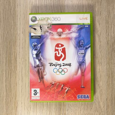 Beijing 2008 - The Official Video Game of the Olympic Games (Beijing 2008: Juegos Olímpicos) Xbox 360