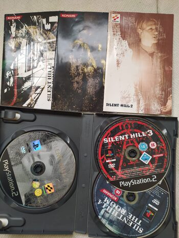 The Silent Hill: Collection PlayStation 2 for sale
