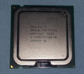 Procesador 775 Core2 Duo 6420 a 2,13Ghz/4M/1066