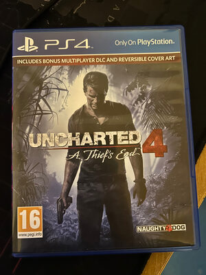 Uncharted 4: A Thief’s End PlayStation 4