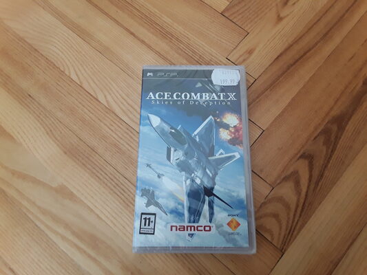 Ace Combat X: Skies of Deception PSP