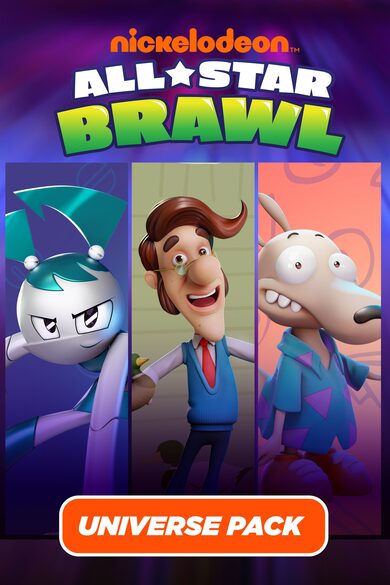 Nickelodeon All-Star Brawl - Universe Pack