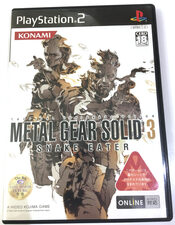 Metal Gear Solid 3: Snake Eater PlayStation 2