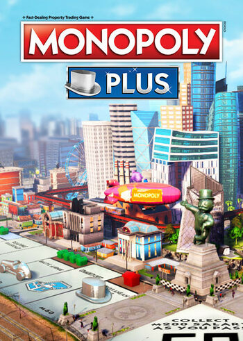 Monopoly Plus (PC) Green Gift Key EUROPE