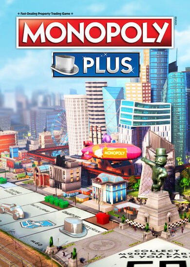 E-shop Monopoly Plus Uplay Key EUROPE