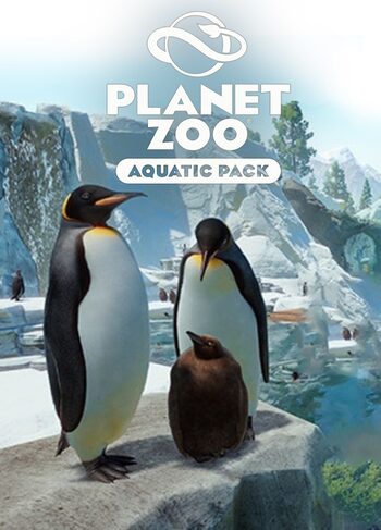 Planet Zoo: Aquatic Pack (DLC) Steam Key GLOBAL