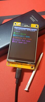 esp32 marauder