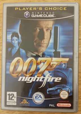 James Bond 007: NightFire Nintendo GameCube