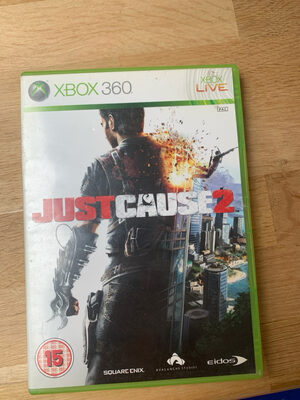 Just Cause 2 Xbox 360