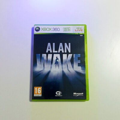 Alan Wake Xbox 360