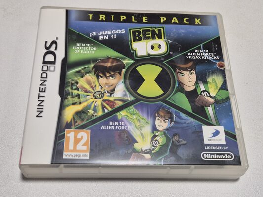 Ben 10 Triple Pack Nintendo DS