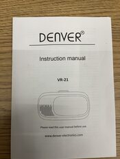 Denver virtualios realybes akiniai