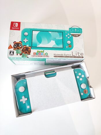Get Nintendo Switch Lite Animal Crossing + Funda