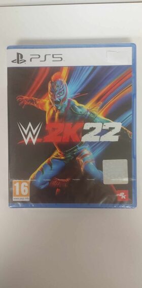 WWE 2K22 PlayStation 5