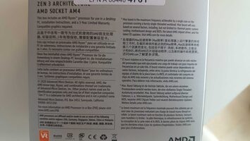 Redeem AMD Ryzen 7 5800X 3.8-4.7 GHz AM4 8-Core CPU