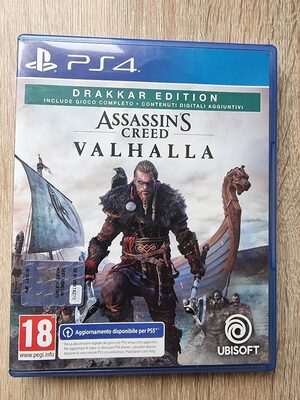 Assassin's Creed Valhalla Drakkar Edition PlayStation 4