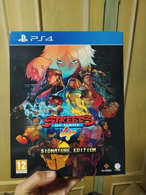 Streets of Rage 4 Signature Edition PlayStation 4