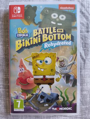 SpongeBob SquarePants: Battle for Bikini Bottom - Rehydrated Nintendo Switch