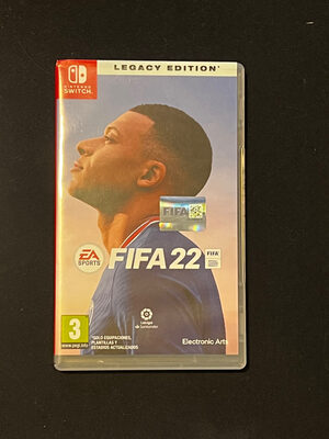 Fifa 22 Legacy Edition Nintendo Switch