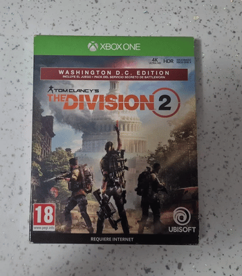 Tom Clancy's The Division 2 Washington, D.C. Edition Xbox One