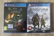 Buy Neišpakuoti God of war ragnarok ir Monster energy 5 ps4 žaidimai!