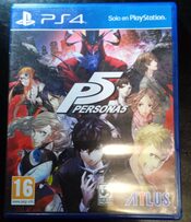 Persona 5 PlayStation 4