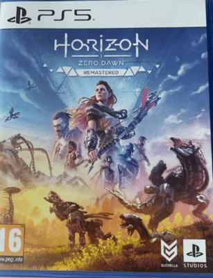 Horizon Zero Dawn Remastered PlayStation 5