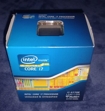 Intel i7-3770k - Socket:1155 (Completo)