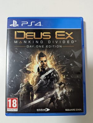 Deus Ex: Mankind Divided PlayStation 4