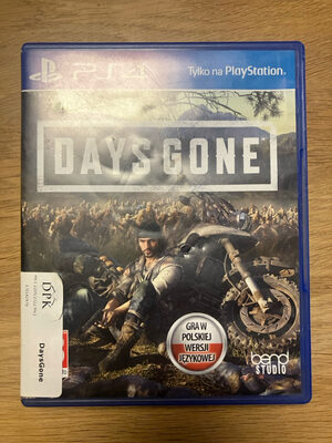 Days Gone PlayStation 4