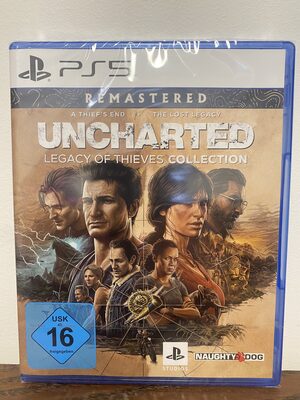 UNCHARTED: Legacy of Thieves Collection PlayStation 5