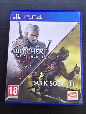 The Witcher 3: Wild Hunt + Dark Souls III PlayStation 4