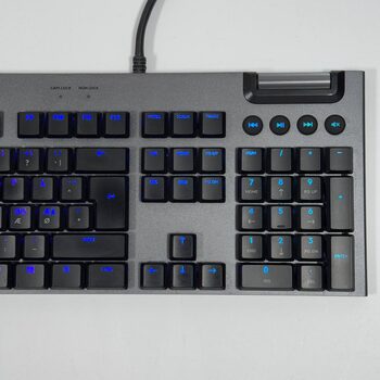 Buy Logitech G815 LIGHTSYNC RGB Mechanical Gaming Keyboard with Low Profile Switches